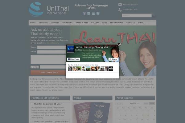 uni-thai.com site used Unitefl