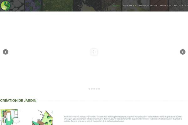 Oci theme site design template sample