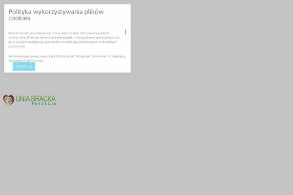 uniabracka.pl site used Unia-bracka