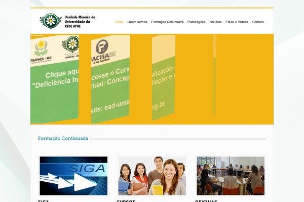 uniapaemg.org.br site used Success