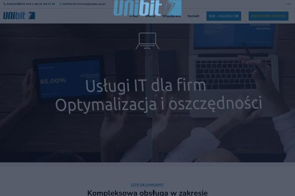 unibit.com.pl site used Ruya