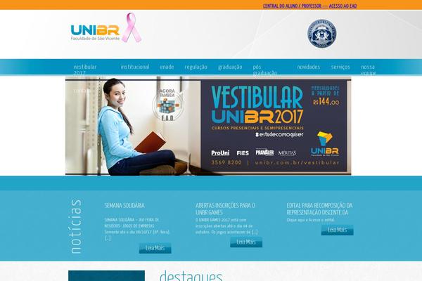 unibr.com.br site used Unibrsv