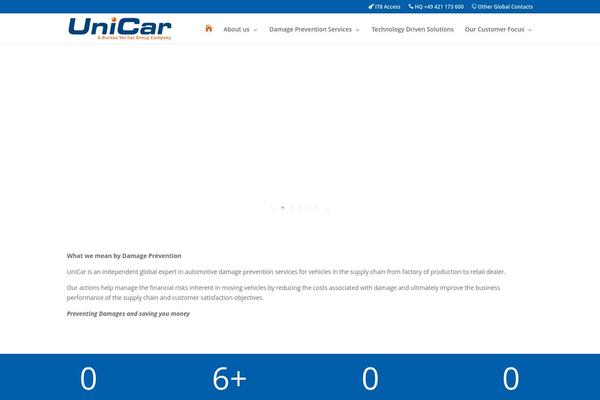 unicar-group.com site used Unicar