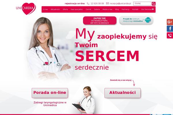 unicardia.pl site used Unicardia