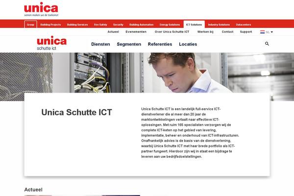 unicaschutte-ict.nl site used Usikube