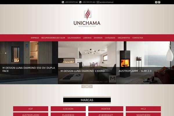 Ultimatum theme site design template sample