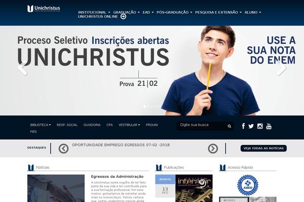 unichristus.edu.br site used 2022_unichristus