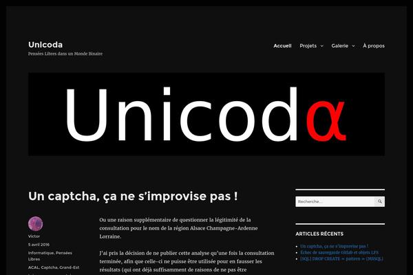 Twenty Eleven theme site design template sample