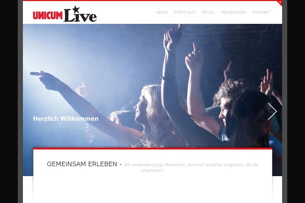 unicum-live.de site used Venix
