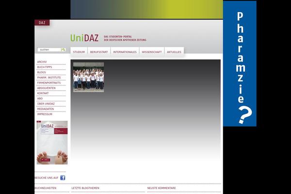 unidaz.de site used Unidaz