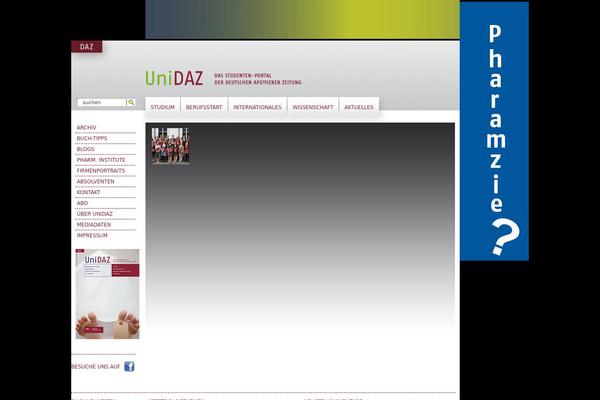 unidaz.org site used Unidaz