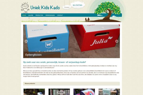 Child-care-creative-wordpress theme site design template sample