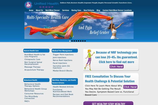 unifiedhealthgroup.com site used Pleng-v1-6