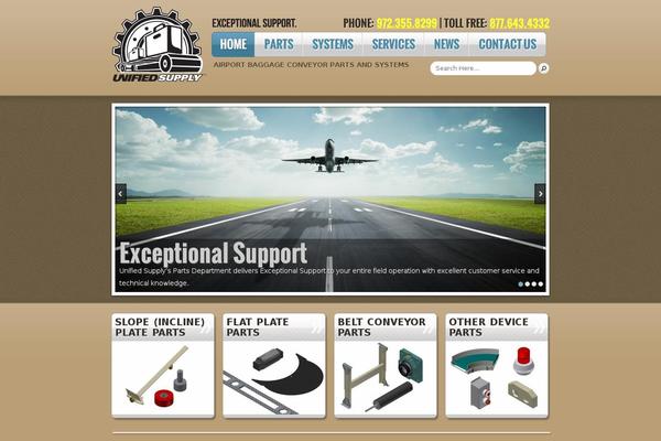 unifiedsupply.com site used Unified_supply_responsive