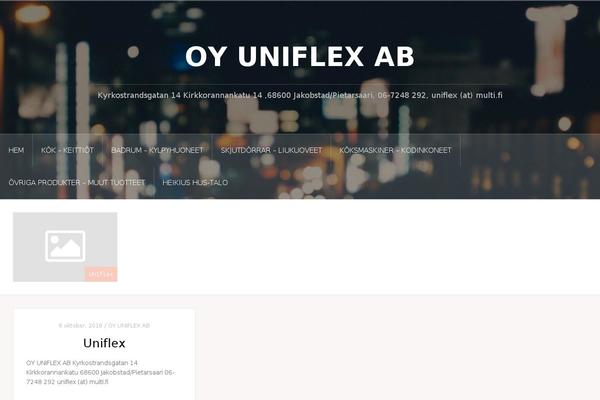uniflexdesign.fi site used InteriorHub