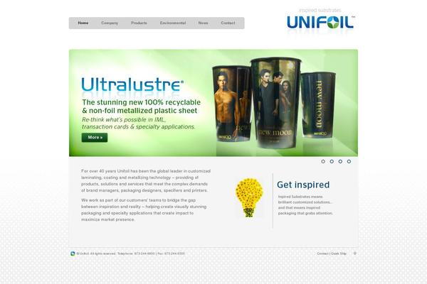 unifoil.com site used Unifoil