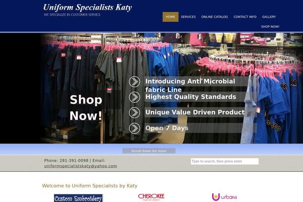 Headway theme site design template sample