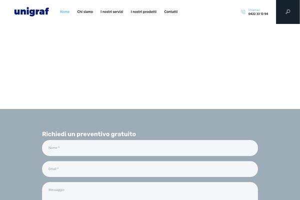 unigraf.it site used Unigraf