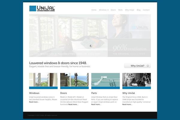 unijal.com site used Echoes-packed