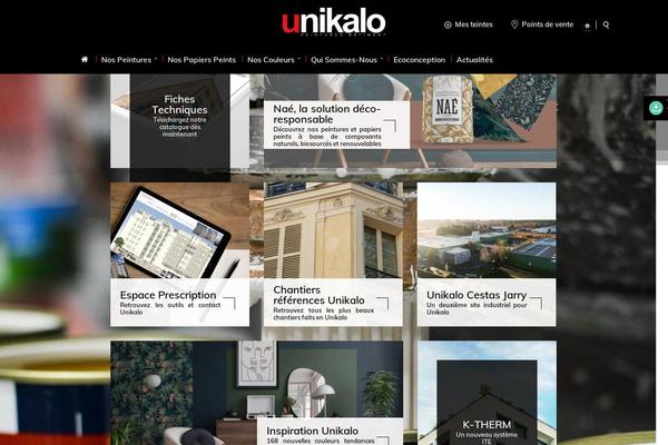 unikalo.com site used Unikalo