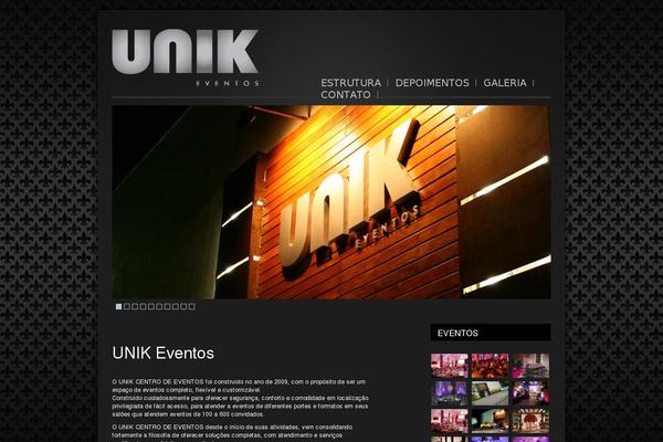 unikeventos.com.br site used Arch4