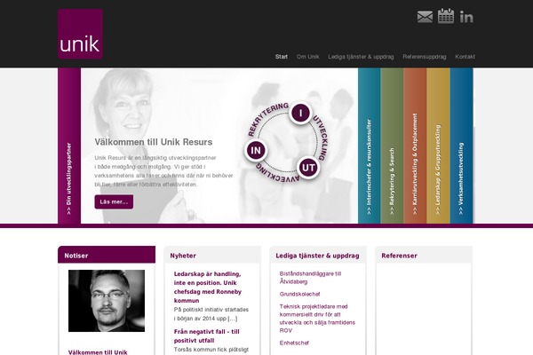 unikresurs.se site used Unikresurs.se