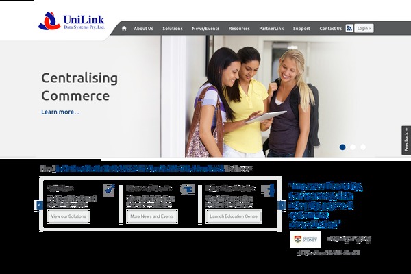 unilink.com.au site used Unilink2014_v2