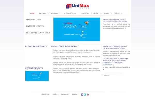 unimaxworld.com site used Unimax