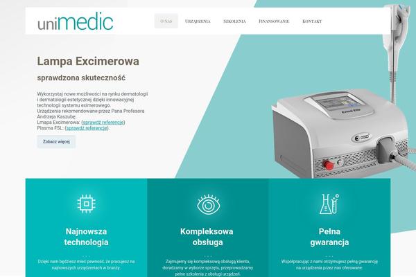 BeTheme Child theme site design template sample