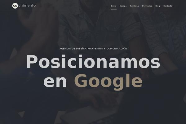 unimento.com site used Unimento