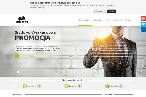 unimex.pl site used Unimex