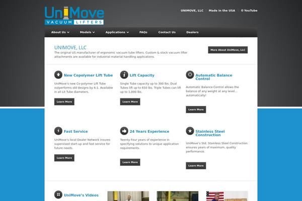 unimove.com site used Nexus