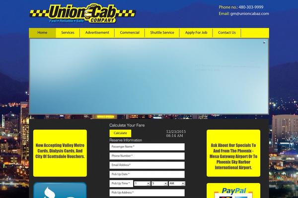 unioncabaz.com site used United