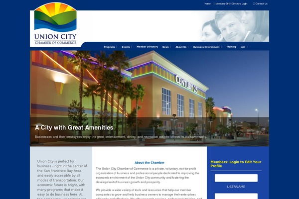 Canvas theme site design template sample