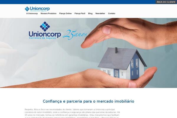 unioncorp.com.br site used Unioncorp