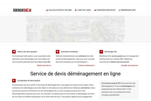 demenagement theme websites examples