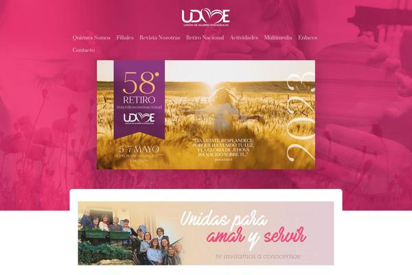 Salient theme site design template sample