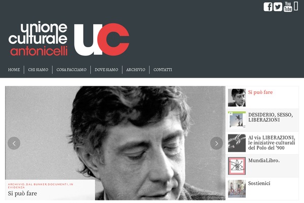 unioneculturale.org site used Scene