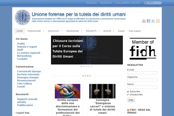 PageLines theme site design template sample