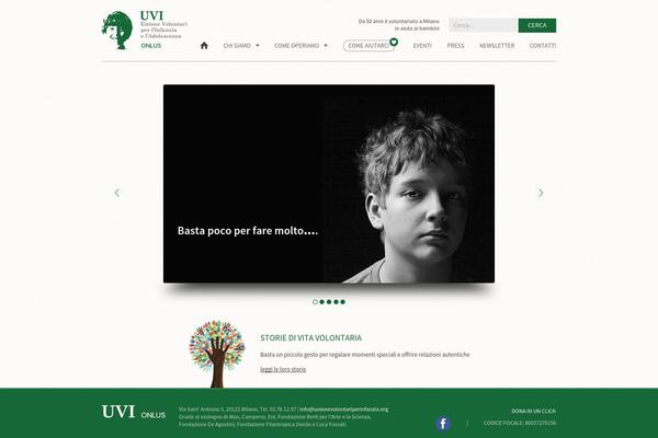 unionevolontariperinfanzia.org site used Uvi