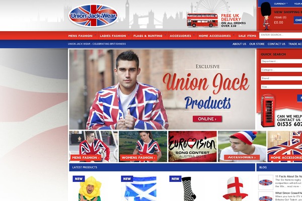 unionjackwear.co.uk site used Soccer2010