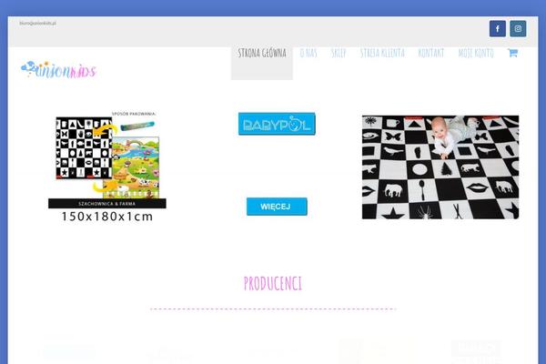 Avada theme site design template sample