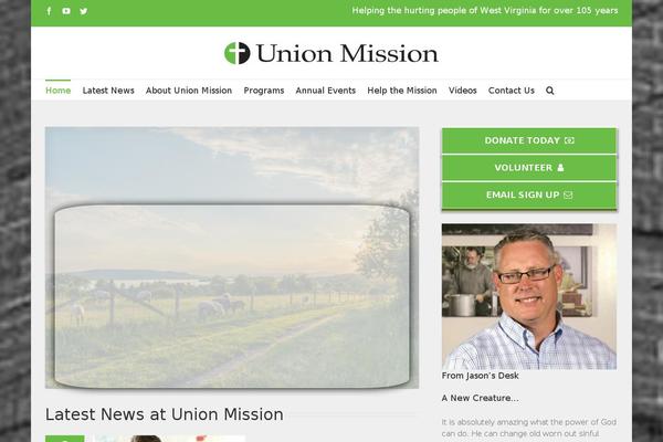 Site using The Events Calendar plugin