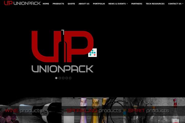 unionpack.com site used Unionpack