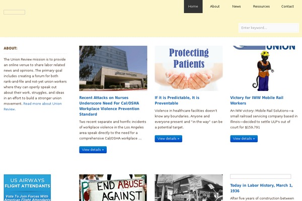 unionreview.com site used Responsy-v4-1