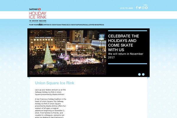 icerink2 WordPress theme, websites list used icerink2 theme icerink2 theme websites examples