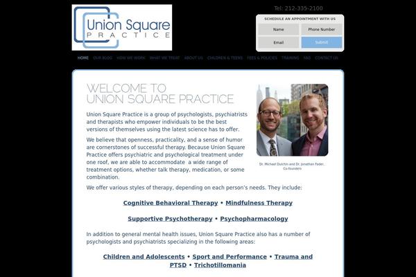 unionsquarepractice.com site used Unionsquarepract