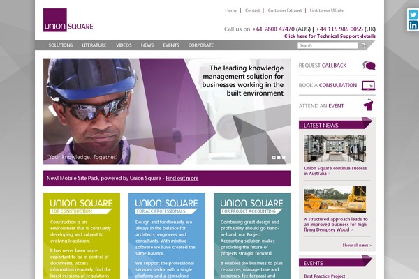 unionsquaresoftware.com.au site used Union-square-new-theme