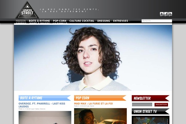 Everest News theme site design template sample