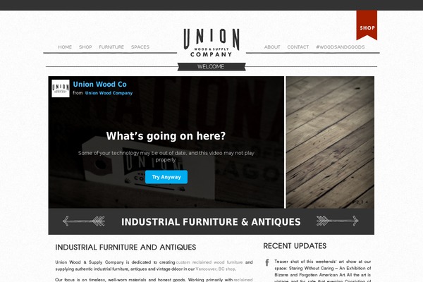 Boilerplate theme site design template sample